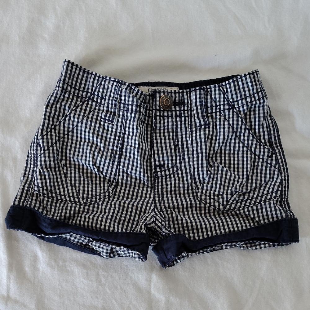 OshKosh B'gosh Checkered Kids Shorts